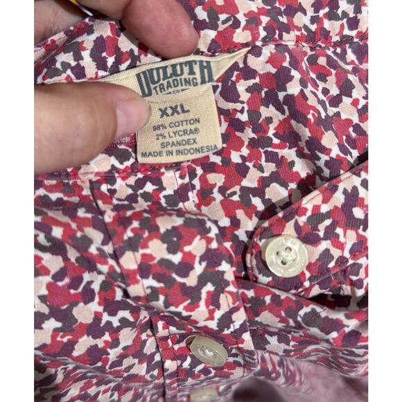 Duluth Button Up Shirt | Women's XXL - Picture 1 of 5